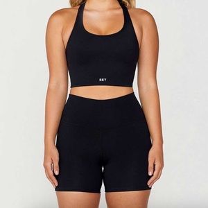 NWT SET ACTIVE SPORTBODY™ BIKE SHORTS - ONYX